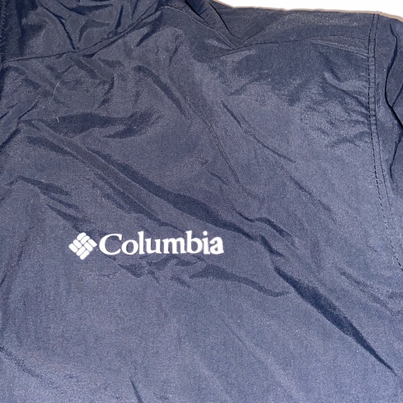 Columbia black medium weight coat size M - Picture 3 of 12